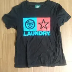 LAUNDRY キッズ Tシャツ 120 ブラック