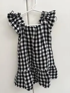 baby GAP チェック柄 ワンピース 95cm ギンガムチェック 可愛い