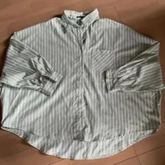 ストライプシャツ