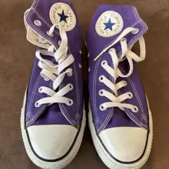 コンバース　オールスター　ハイハット　パープル　24.5