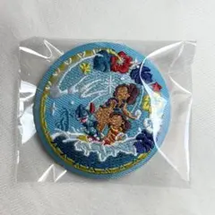 ディズニー 刺繍缶バッチ 第2弾 スティッチ