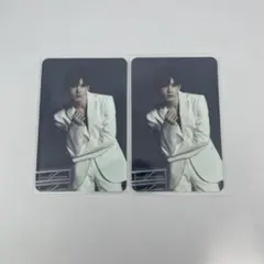 TREASURE ジュンギュ アプグレ トレカ REBOOT プレミアムシート