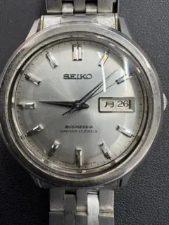 セイコー 3802-7000 38クオーツ カレンダー付SEIKO QUARTZ - メルカリ