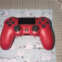 PS4 ワイヤレスコントローラー レッド