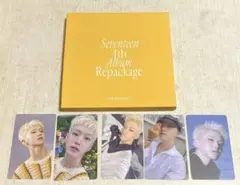 SEVENTEEN ホシセット SECTOR17 CDトレカ