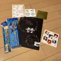 ミッキー＆ミニー 文具セット