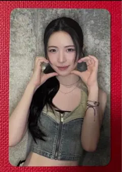 NiziU フォトカード会場限定 CD特典 マヤ 埼玉 兵庫 鳥取