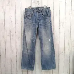 G-STAR RAW GS01 ダメージ加工 デニム サイズ28