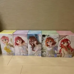 五等分の花嫁 フィギュアセット