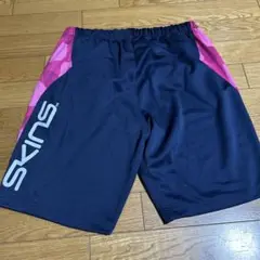 スキンズハーフパンツメンズL