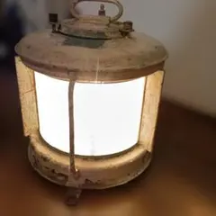 未使用 アンティーク 日本船燈 マリンランプ 電気ランタン 3 hotcrafts_ns4