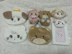 ガチャガチャ mikko characters まとめ売り カプセルトイ