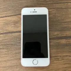 Apple iPhone SE ローズゴールド 本体