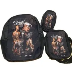 新品　 バックパック・小物・ショルダー　３点 2PAC ホーミーズ ローライダー