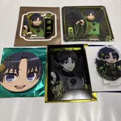ブルーロック カフェ アクリルカード 缶バッジ アクスタ 特典 潔与一
