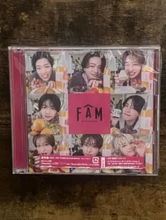 timelesz アルバム FAM 通常盤 (特典付きへの変更可能)