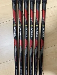 YONEX RK-04GT ゴルフシャフト 6本セット　フレックスSR 5〜Pのサムネイル