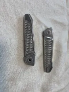 ホンダモンキー125(JB05)　純正ステップペグ(左右共)グリップ付き ホンダモンキー125(JB05) 純正ステップペグ(左右共)グリップ付き