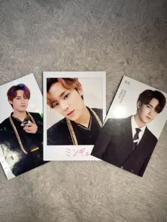 SEVENTEEN ミンギュ　トレカ　3枚　まとめ売り　レアあり　セブチ