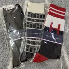 TOMMY HILFIGER ソックス 3足セットのサムネイル
