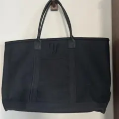 《美品》L.L BEAN エルエルビーン　トート　バッグ　黒　XL