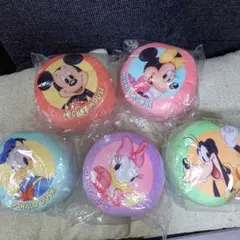 【限定セール】ディズニー　レトロ　パフクッション