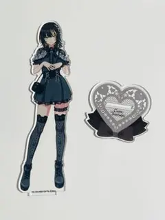 斑鳩ルカめろきゅん♡モノクロームver. アクリルスタンド - メルカリ
