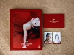Yes, I am Nayeon Burgundy ver.