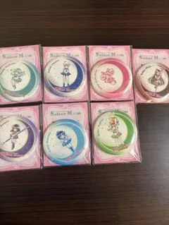 セーラームーン　缶ミラー　セブンイレブン限定　7種類