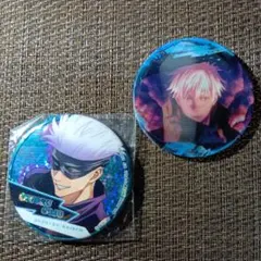 呪術廻戦 ホログラム缶バッジ スペシャルセレクション 五条悟 ホロ缶 缶バッジ