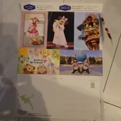 東京ディズニーシー パーフェクトガイドブック 2025 ポストカード