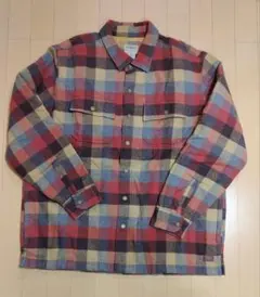 L.L.Bean チェック柄 ジャケットキルティング中綿入り （N27）