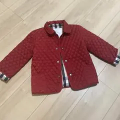 BURBERRY 赤 キルティングジャケットのサムネイル