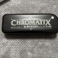 SUZUKI CHROMATIX SCX-48 クロマチックハーモニカ 本体のサムネイル
