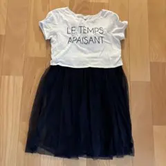 コムサイズム　半袖ワンピース　130センチ