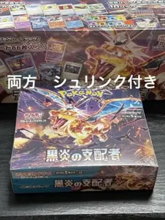 黒炎の支配者Box デッキビルドBOX 黒炎の支配者　セット　未開封