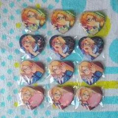 あんスタ 深海奏汰 宝石心晴 ハート 缶バッジ 2025年最新】宝石心晴ハート缶バッジの人気アイテム - メルカリ