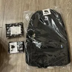 【新品未使用　定価12,000円】 MOZ リュックサック、エコバッグセット