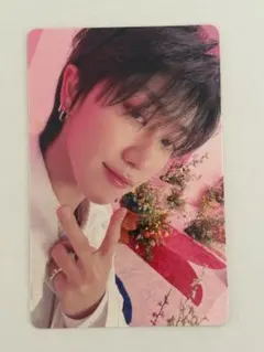 SEVENTEEN ミンハオ　THE8トレカ