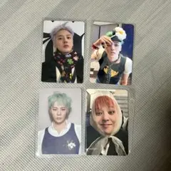 G-DRAGON GD ジヨン BIGBANG トレカ 4枚セット