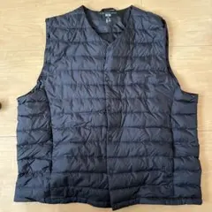 UNIQLO ULTRA LIGHT DOWN ダウンベスト　ブラック