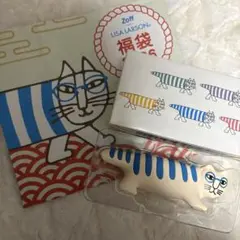 Zoff リサラーソン メガネ置き