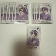 にじさんじ VOLTACTION 渡会雲雀 チェキ風カード パジャマパーティー