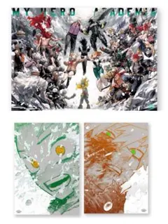 僕のヒーローアカデミア原画展　ポスター Beginning　キービジュアル