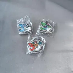 ポケモン30周年メタルチャームマスコット フシギバナ カメックス リザードン
