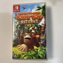 Switch ドンキーコング リターンズ HD