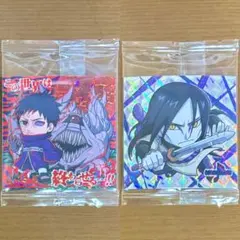 ナルト シールウエハース4 UR大蛇丸 SECうちはオビト 2枚セット