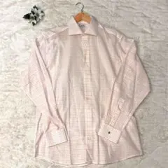 Charvet コットン リネンシャツ ライトブルー 39 HERMES - メルカリ