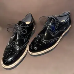 enchanted. 本革ウイングチップレースアップシューズ（EUサイズ39 ）