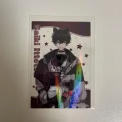 佐伯イッテツ にじさんじスナック クリアカード レア